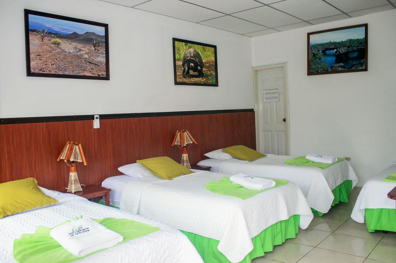 Hostal La Gran Tortuga Пуэрто-Вильямиль Экстерьер фото