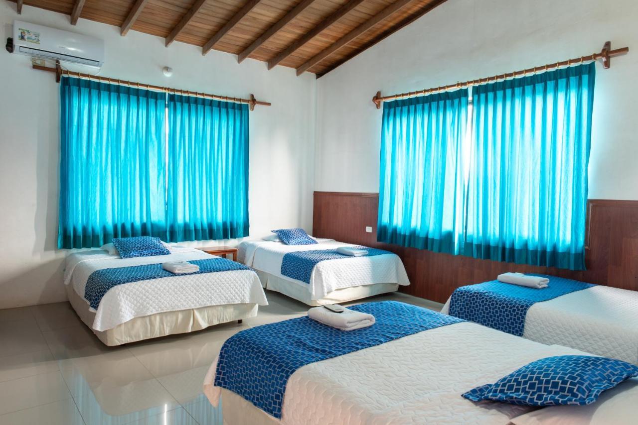 Hostal La Gran Tortuga Пуэрто-Вильямиль Экстерьер фото