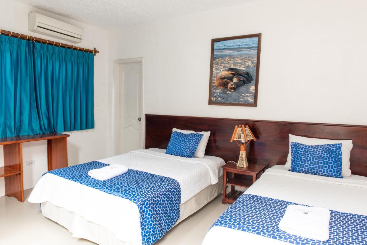 Hostal La Gran Tortuga Пуэрто-Вильямиль Экстерьер фото